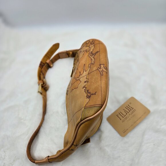 Alviero Prima Classe Geo Classic Waist Bag - Picture 10 of 10